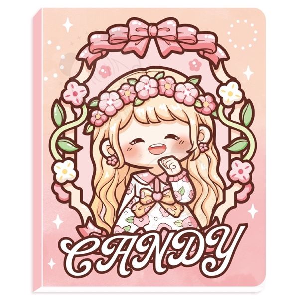  Sổ mini bé Telado + Sticker 8x10cm 80 trang 