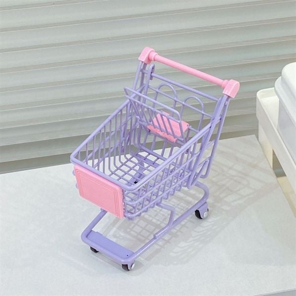  Xe đẩy mini decor 