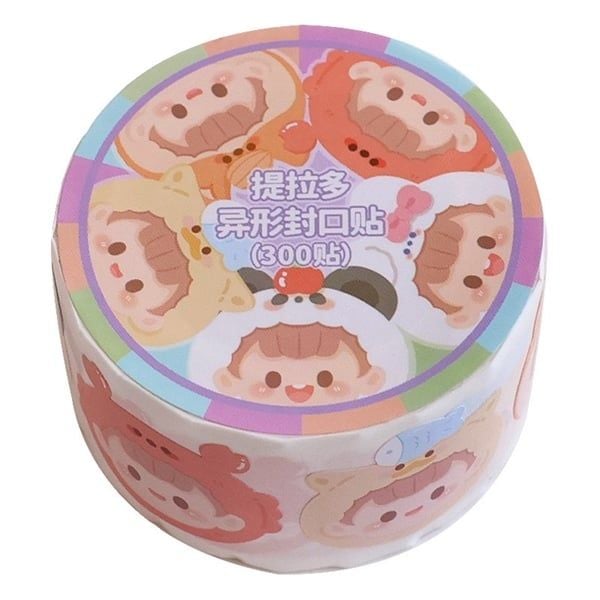 Washi tape bé Telado chibi 
