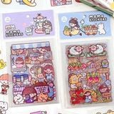  Sticker Momo 10 tấm chống nước 