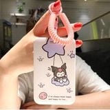  Đeo thẻ dây lò xo Kuromi 
