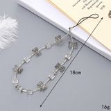  Dây charm đeo điện thoại nơ ghi 