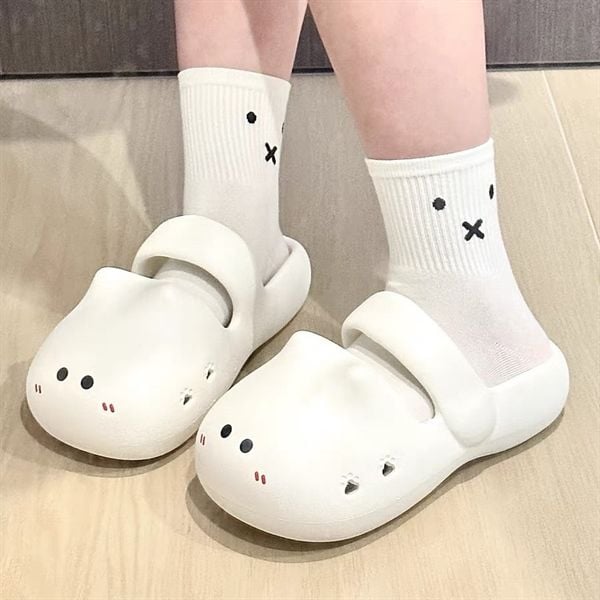  Dép mèo tai nổi 
