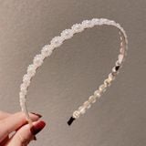  Bờm ngọc trai mix nhiều kiểu 