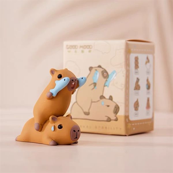 Mô hình Capybara 6cm 