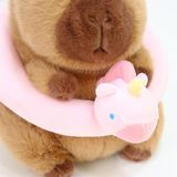  Capybara đeo phao 22cm 