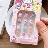  Dán móng tay charm nổi 