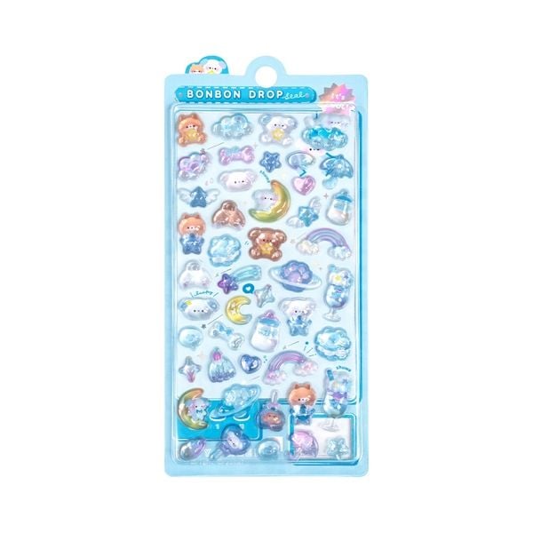  Sticker nổi giọt nước Bonbon Drop 