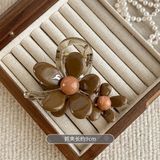  Kẹp càng cua 2 hoa to nhỏ 