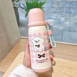 Bình giữ nhiệt cún gió thổi 600ml 