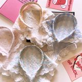  Bờm kèm khăn tam giác vintage 