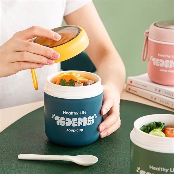  Cốc đựng canh Tedemei 510ml 