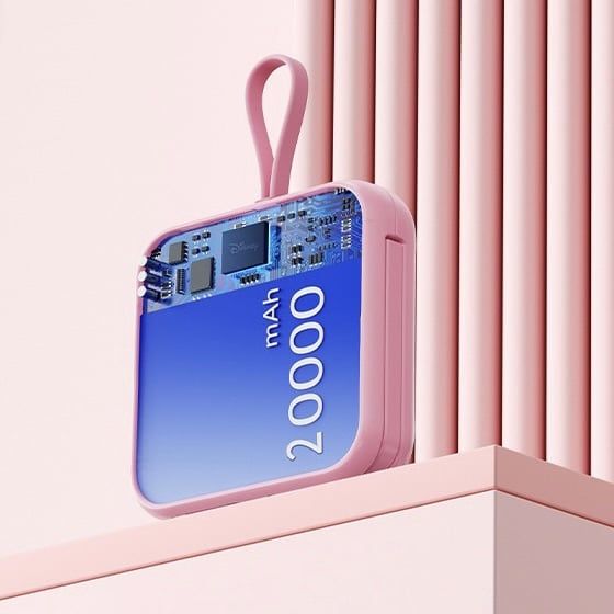  Sạc dự phòng Lotso vuông 20.000mAh 