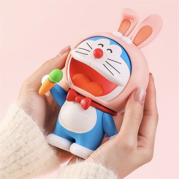  Loa Doraemon mũ thỏ 