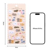  Sticker Pet vải dạ 