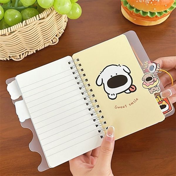  Sổ lò xo mini Shiba fast food 