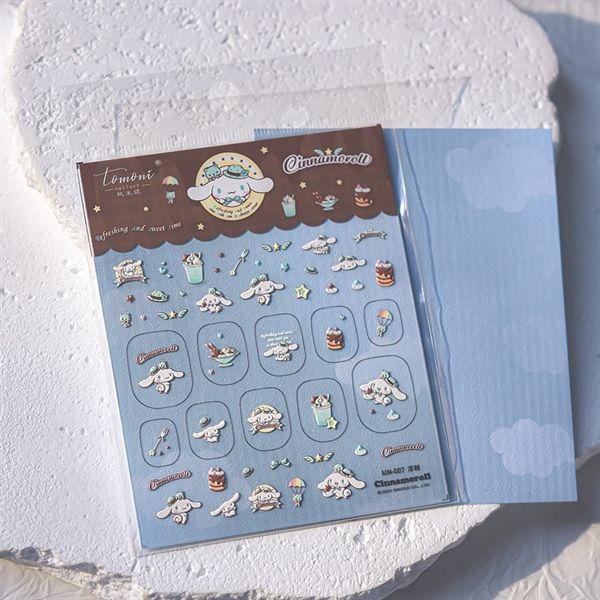  Sticker dán móng Tomoni Sanrio 