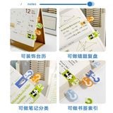  Set giấy nhớ thú OK 120 miếng 