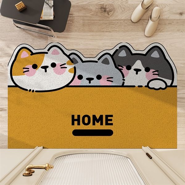  Thảm hút bụi 3 mèo home 45x75cm 