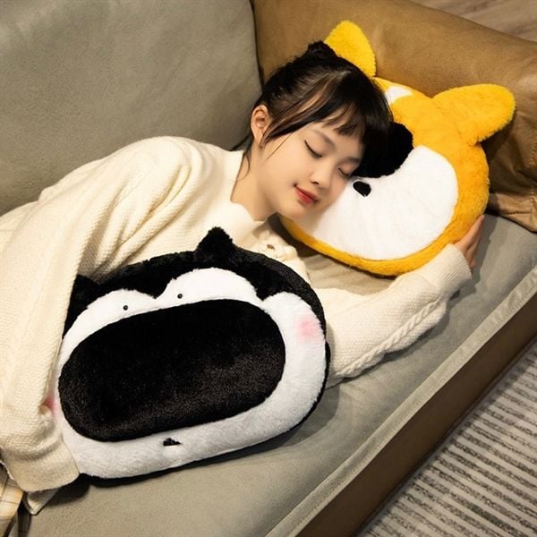  Gối thú mũi to 45cm 