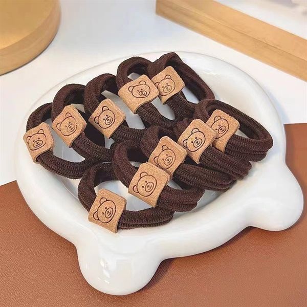  Set 10 chun vải gấu da 