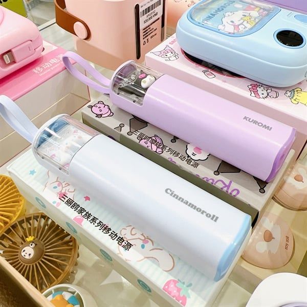  Sạc dự phòng Sanrio dài 10.000mAh 