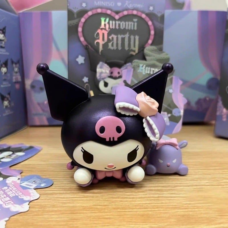  Blind box Kuromi Party series 