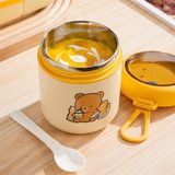  Cốc đựng canh Gấu trà sữa 530ml 