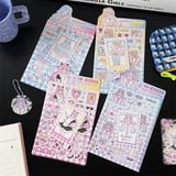  Sticker stylist lấp lánh cô gái 