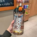  Bình Hooray có ống hút 1500ml 