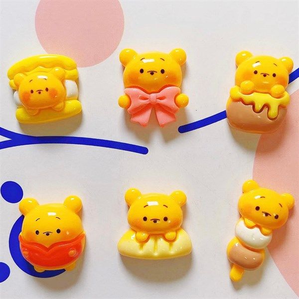  Charm sticker 3D Pooh 