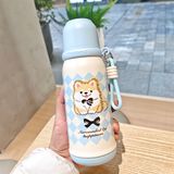  Bình giữ nhiệt cún gió thổi 600ml 