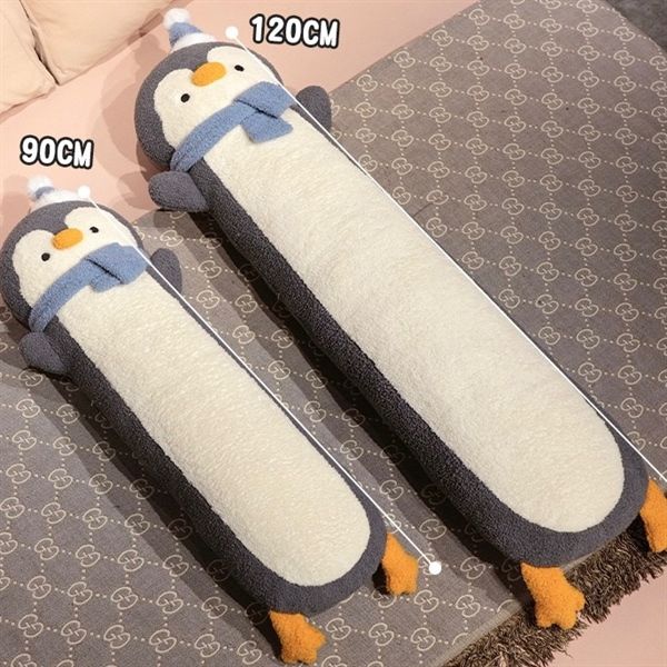  Cánh cụt bông quàng khăn dáng dài 