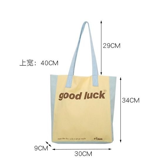  Túi tote Good luck 