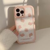  Ốp mèo nơ viền Pink Bow Cat 