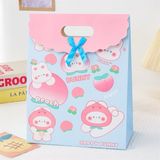 Túi quà gập miệng thỏ đào 