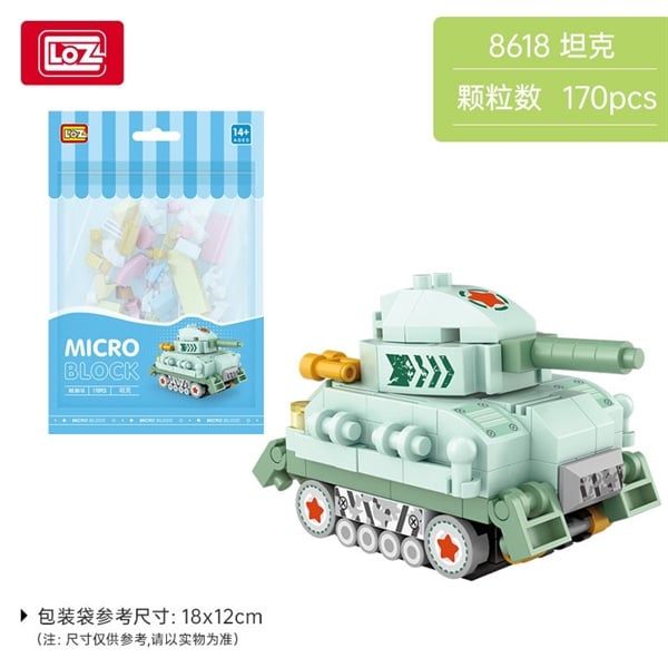  Xếp hình mini phương tiện (túi) 