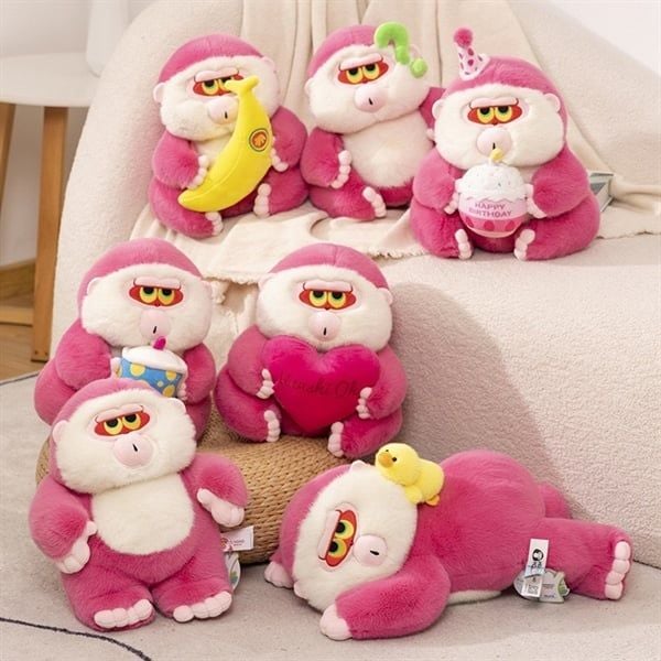  Khỉ bông hồng HOHO 