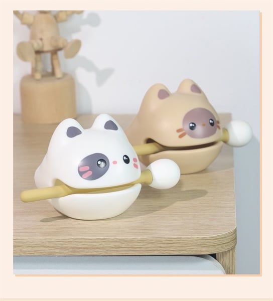  Gõ mõ hình mèo 