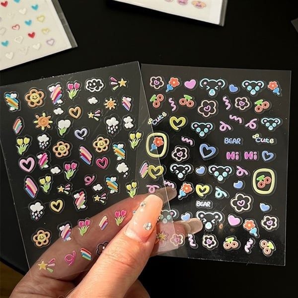  Sticker dán móng XinYuan 