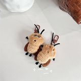  Móc khoá mini gián bông 