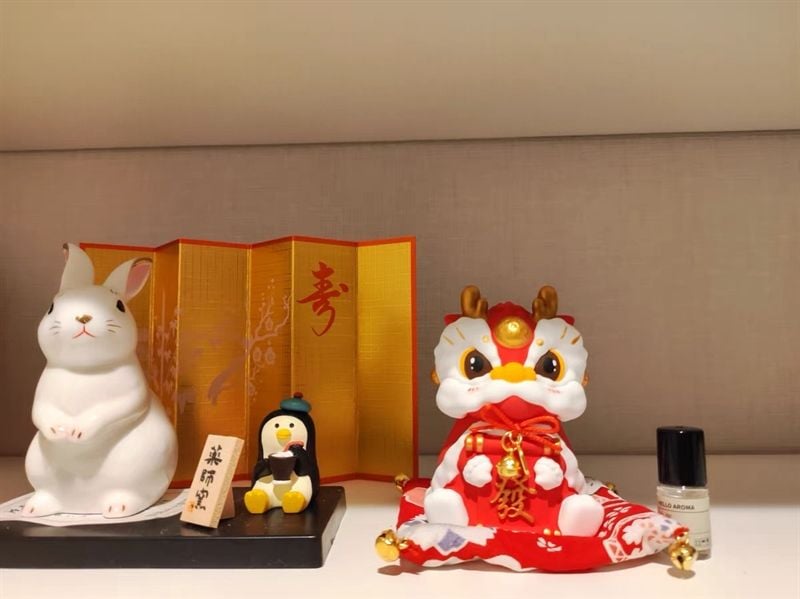  Mô hình khuếch tán tinh dầu Lân đệm 