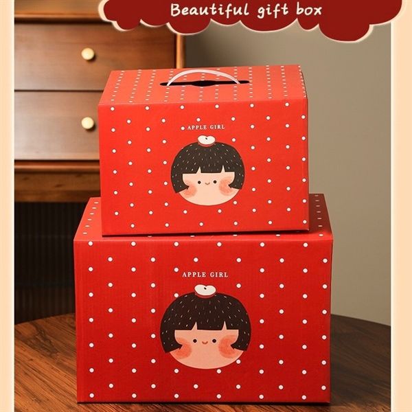  Set bát đĩa bé táo đỏ 