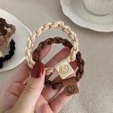  Set 3 chun tết mặt cười tone nâu 