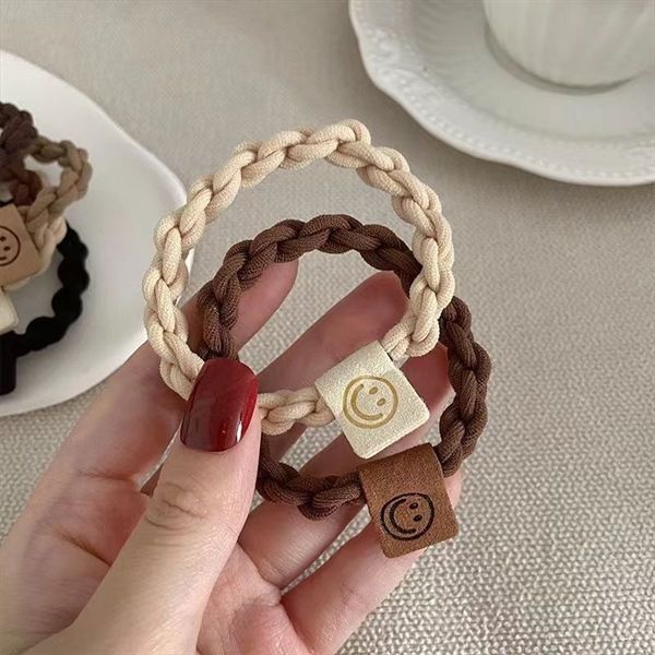  Set 3 chun tết mặt cười tone nâu 