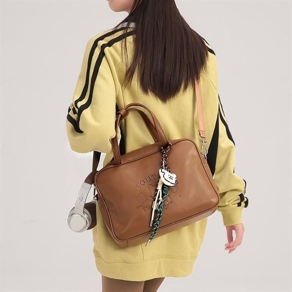  Túi TouTou x Maltese chữ nhật to 33cm 