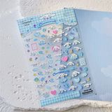  Sticker dán móng Tomoni Sanrio 