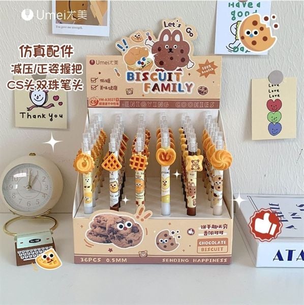  Bút bánh quy Umei 