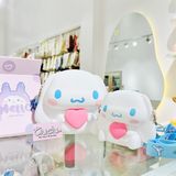  Túi silicon Cinnamoroll ôm tim 