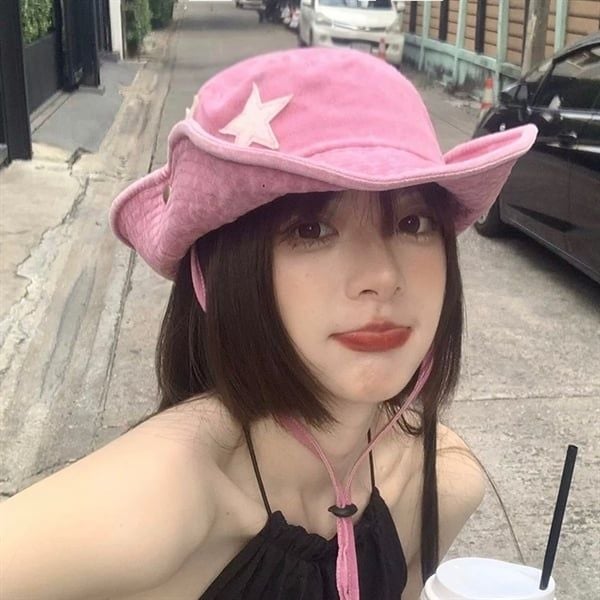  Mũ bò cao bồi 2 ngôi sao 